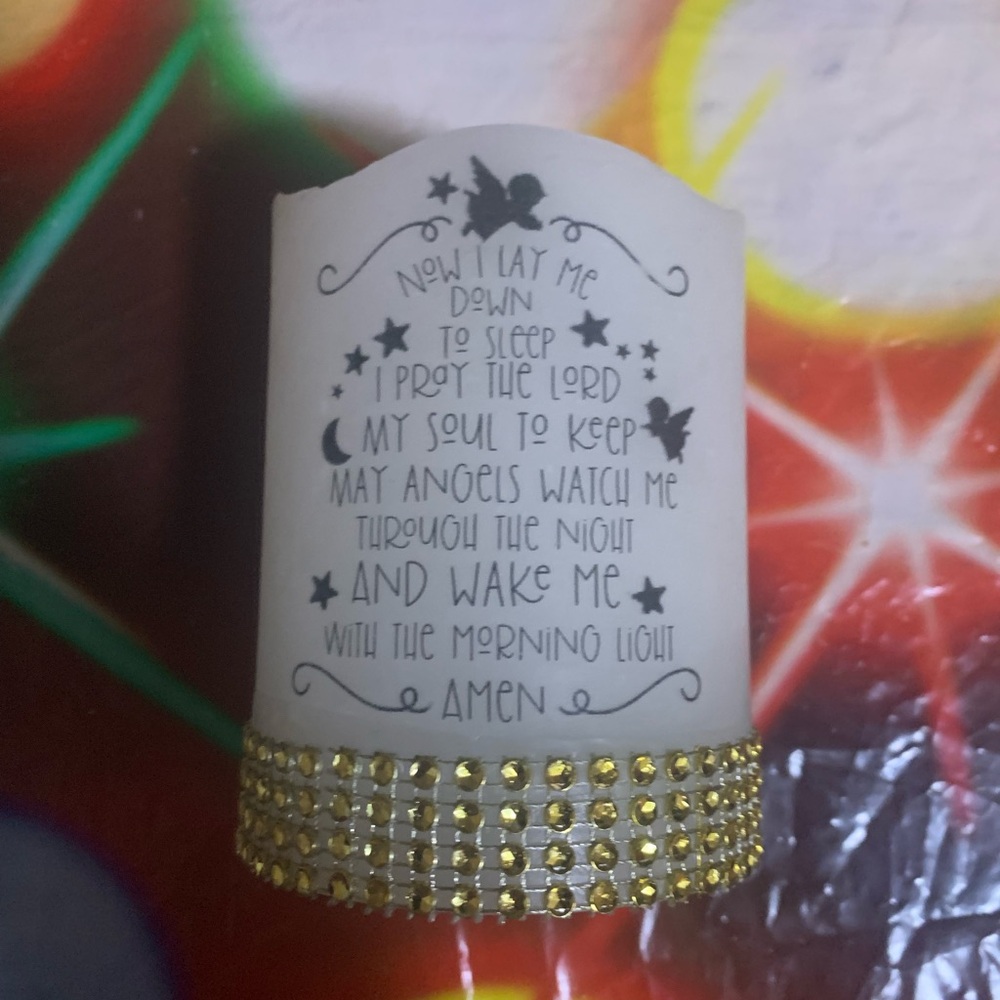 Personalized NightLights with batteries included.